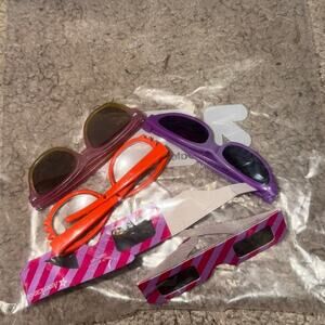 American Girl/Our‎ Generation Doll Sunglasses/Glasses Lot 5